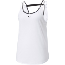PUMA Strong Tri-Blend Training Tanktop Damen puma white L