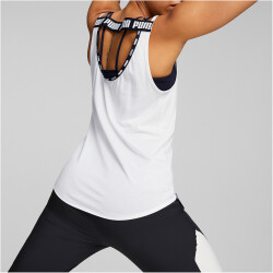 PUMA Strong Tri-Blend Training Tanktop Damen puma white L