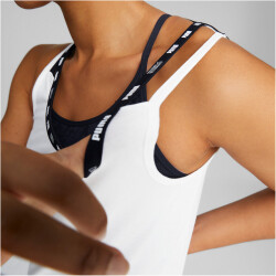 PUMA Strong Tri-Blend Training Tanktop Damen puma white L