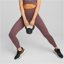 PUMA Flawless High-Waist 7/8 Training Leggings Damen dusty plum L