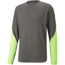 PUMA RUN Cloudspun langarm Laufshirt Herren castlerock...