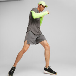 PUMA RUN Cloudspun langarm Laufshirt Herren castlerock...