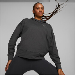 PUMA Train Cloudspun PO Trainings-Hoodie Damen PUMA black M