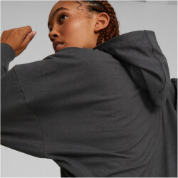 PUMA Train Cloudspun PO Trainings-Hoodie Damen PUMA black M