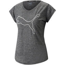 PUMA Train Favorite Heather Cat Trainingsshirt Damen PUMA...