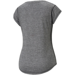 PUMA Train Favorite Heather Cat Trainingsshirt Damen PUMA black heather XS