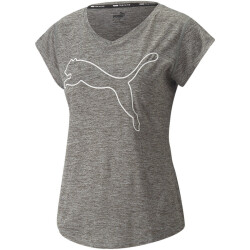 PUMA Train Favorite Heather Cat Trainingsshirt Damen...