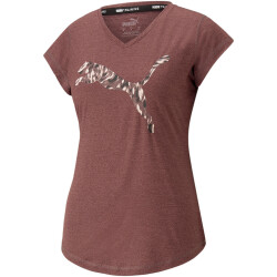 PUMA Train Favorite Heather Cat Trainingsshirt Damen...