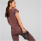 PUMA Train Favorite Heather Cat Trainingsshirt Damen dusty plum heather/aop cat XS