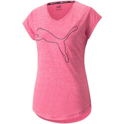 PUMA Train Favorite Heather Cat Trainingsshirt Damen...