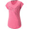 PUMA Train Favorite Heather Cat Trainingsshirt Damen sunset pink heather/outline cat XS