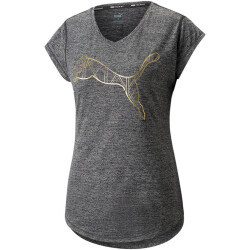 PUMA Train Favorite Heather Cat Trainingsshirt Damen PUMA...