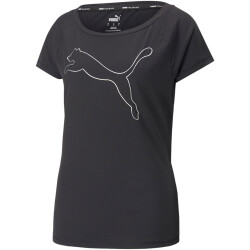 PUMA Train Favorite Jersey Cat Trainingsshirt Damen PUMA...
