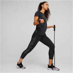 PUMA Train Favorite Jersey Cat Trainingsshirt Damen PUMA...