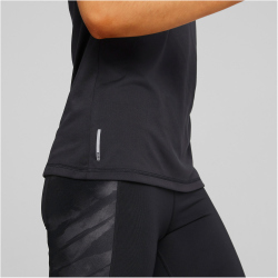 PUMA Train Favorite Jersey Cat Trainingsshirt Damen PUMA black S