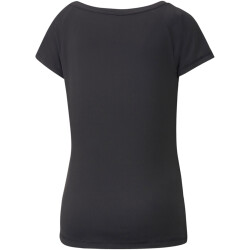 PUMA Train Favorite Jersey Cat Trainingsshirt Damen PUMA black XL