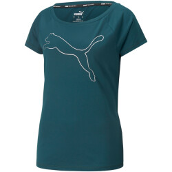 PUMA Train Favorite Jersey Cat Trainingsshirt Damen...
