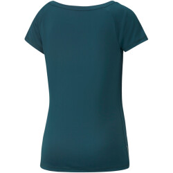 PUMA Train Favorite Jersey Cat Trainingsshirt Damen varsity green S