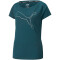 PUMA Train Favorite Jersey Cat Trainingsshirt Damen varsity green S