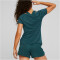 PUMA Train Favorite Jersey Cat Trainingsshirt Damen varsity green S