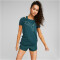 PUMA Train Favorite Jersey Cat Trainingsshirt Damen varsity green S