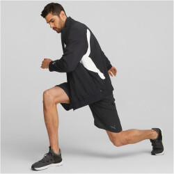 PUMA Train Big Cat Lined Woven Trainingsjacke Herren PUMA...