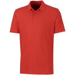 PUMA Team Golf Poloshirt Herren high risk red M