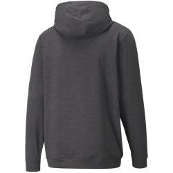 PUMA Cloudspun Progress Golf Hoodie Herren PUMA black heather L