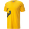 PUMA Porsche Legacy Logo T-Shirt Herren lemon chrome M