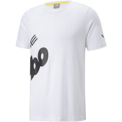 PUMA Porsche Legacy Logo T-Shirt Herren PUMA white M
