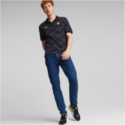 PUMA Ferrari Race Graphic Poloshirt Herren puma black XXL