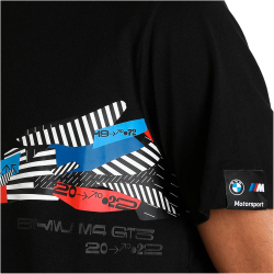 PUMA BMW Motorsport Car Graphic T-Shirt Herren PUMA black M