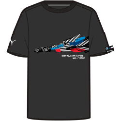 PUMA BMW Motorsport Car Graphic T-Shirt Herren PUMA black M