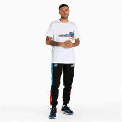 PUMA BMW Motorsport Car Graphic T-Shirt Herren PUMA white M
