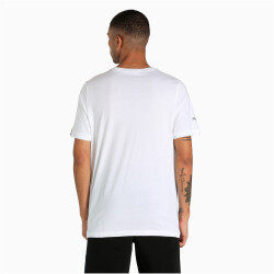 PUMA BMW Motorsport Car Graphic T-Shirt Herren PUMA white M