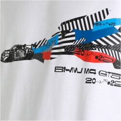 PUMA BMW Motorsport Car Graphic T-Shirt Herren PUMA white M