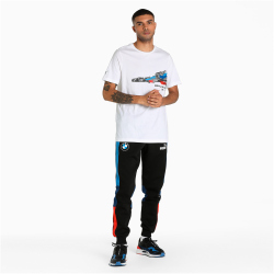 PUMA BMW Motorsport Car Graphic T-Shirt Herren PUMA white...