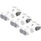3er Pack PUMA Essential Low Cut Golfsocken bright white 35-38