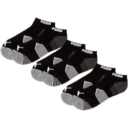 3er Pack PUMA Essential Low Cut Golfsocken puma black 35-38