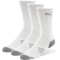 3er Pack PUMA Essential Crew Cut Golfsocken bright white 35-38