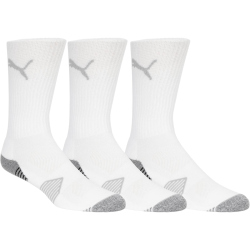 3er Pack PUMA Essential Crew Cut Golfsocken bright white 43-46