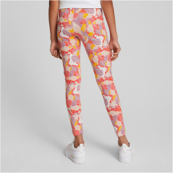 PUMA Ess+ Metallic Bloom AOP Leggings M&auml;dchen
