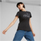 PUMA Ess+ Metallic Animal Logo T-Shirt Damen