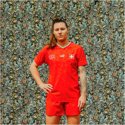 PUMA x LIBERTY Schweiz Heimtrikot Damen