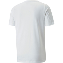 PUMA Ess+ Metallic Big Logo T-Shirt Herren