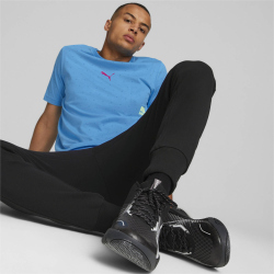 PUMA Eliminate Power Nitro M+ II Handballschuhe PUMA black/PUMA white/asphalt 41