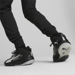 PUMA Eliminate Power Nitro M+ II Handballschuhe PUMA black/PUMA white/asphalt 41