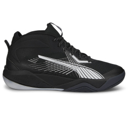 PUMA Eliminate Power Nitro M+ II Handballschuhe PUMA black/PUMA white/asphalt 41