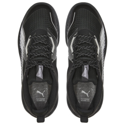 PUMA Eliminate Power Nitro M+ II Handballschuhe PUMA black/PUMA white/asphalt 41