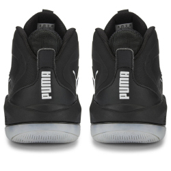 PUMA Eliminate Power Nitro M+ II Handballschuhe PUMA black/PUMA white/asphalt 41
